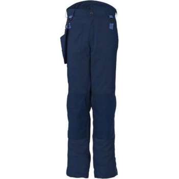 HaVeP Workwear 8489 Werkbroek marineblauw/korenblauw maat 54