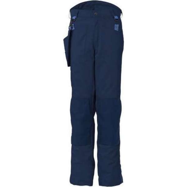 HaVeP Workwear 8489 Werkbroek marineblauw/korenblauw maat 54