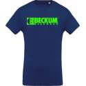 Beckum Workwear EBTS04 T-shirt met logo Ocean Blue S