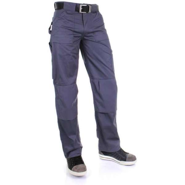 KREB Workwear® DIK Vakmansbroek GrijsNL:46 BE:40