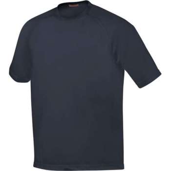 Workman Coolmax UV T-Shirt – Donkerblauw maat L - Werkshirt