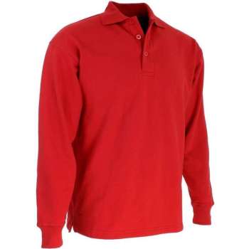 KREB Workwear® ERIK Polosweater RoodXXL