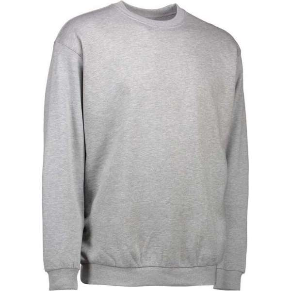 ID-Line 0600 Sweatshirt GrijsmelangeXL