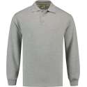 Lemon & Soda Sweater Polo Open Grey Heather Mt. Xl