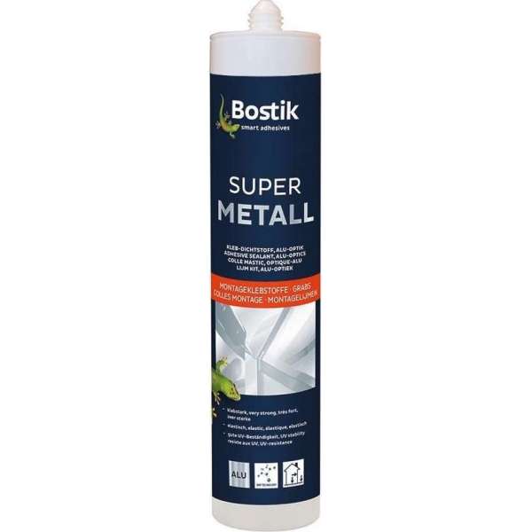 Bostik  Metal Seal  Metallic  290Ml