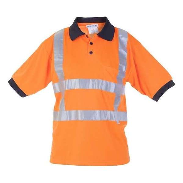 Hydrowear Tilburg Polo Shirt Oranje maat M