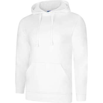 Uneek UC509 Deluxe Hooded Sweatshirt-Zwart-XXXL