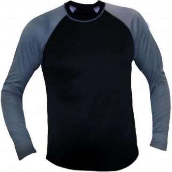 Thermoshirt Assent Don zwart/grijs maatt M