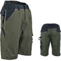 LMA Korte werkbroek Fondeur DUO (6089) - Khaki - 56