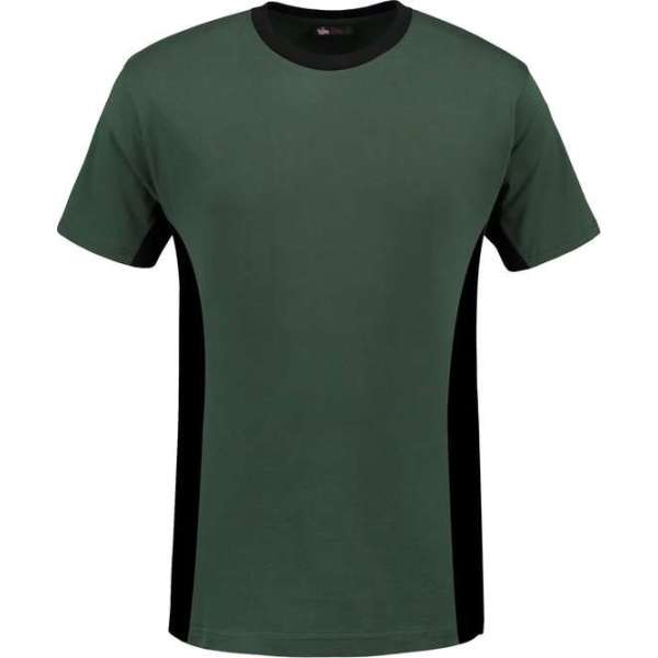 Lemon & Soda T-shirt Itee 5535c Forest Green/bk Mt. M