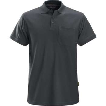 Snickers 2708 Polo Shirt Staalgrijs maat XXL