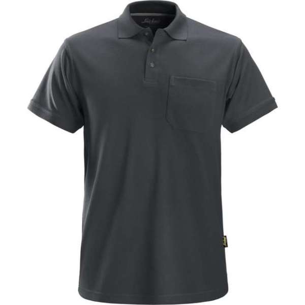 Snickers 2708 Polo Shirt Staalgrijs maat XXL