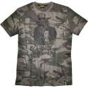 Uncle Sam WORKWEAR T-shirt met ronde hals en opdruk camouflage maat XXL