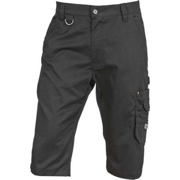 T'RIFFIC® SOLID Worker Kort Twill 65/35% polyester/katoen Zwart size 58