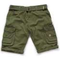 Scruffs Cargo Shorts Army Green-34