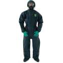 Microchem 4000 overall model 122 groen maat XL