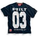 Scruffs Built 03 T-Shirt-Navy-XL