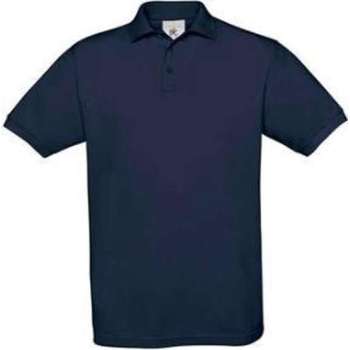 Santino B&c Poloshirt Safran Tt Navy Maat M