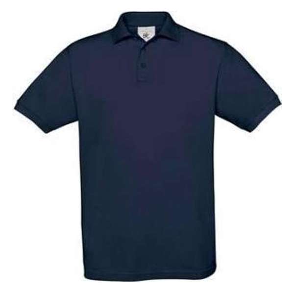 Santino B&c Poloshirt Safran Tt Navy Maat M