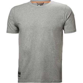 Helly Hansen Chelsea Evolution T-shirt Grijs Melange