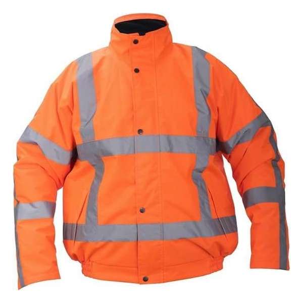 Pilotjack Assent Clovelly RWS fluor oranje - S