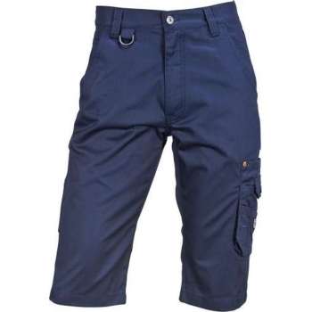 T'RIFFIC® SOLID Worker Kort Twill 65/35% polyester/katoen Marine size 62