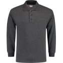 Tricorp Casual Polo/Sweater - 301004 - Antraciet - maat XXL