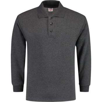 Tricorp Casual Polo/Sweater - 301004 - Antraciet - maat XXL