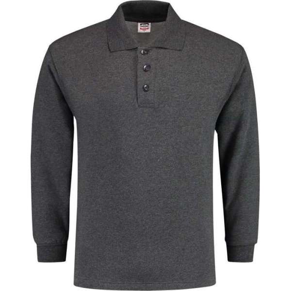 Tricorp Casual Polo/Sweater - 301004 - Antraciet - maat XXL