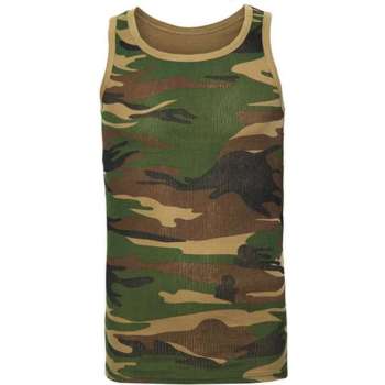 Fostex Singlet woodland camo