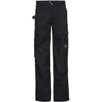 Werkbroeken met kniestukken JMP Wear NEVADA Worker Broek ZwartNL:62 BE:56