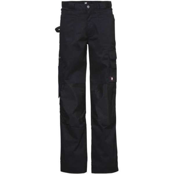 Werkbroeken met kniestukken JMP Wear NEVADA Worker Broek ZwartNL:62 BE:56