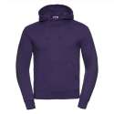 Russell Hoodie Purple Capuchon Regular Fit - S