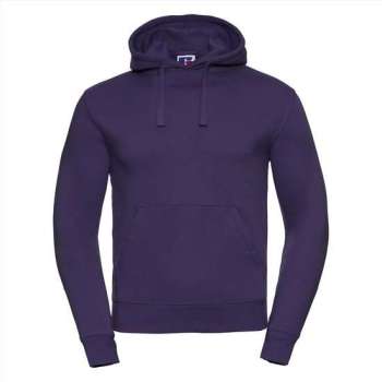 Russell Hoodie Purple Capuchon Regular Fit - S