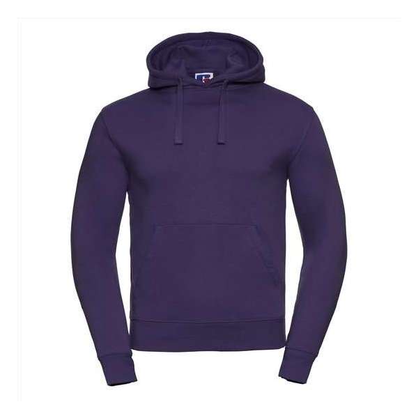 Russell Hoodie Purple Capuchon Regular Fit - S