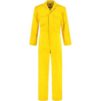 Overalls BT OVERALL Polyester_Katoen GeelNL:62 BE:56