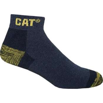 CATERPILLAR SOKKEN - CAT Premium werksokken "short" - 47/50 - donkergrijs - 3 paar