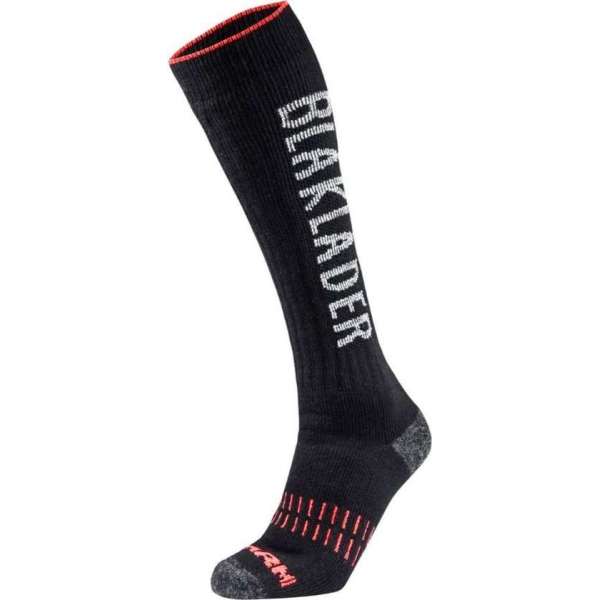 Blåkläder 2193 XWarm sok Black / NEON Red maat 36 - 39