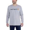 CARHARTT CORE LOGO T-SHIRT L/S