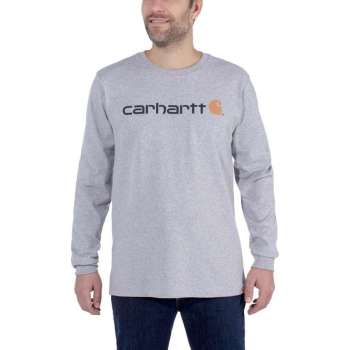 CARHARTT CORE LOGO T-SHIRT L/S