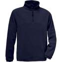 B&C HIGHLANDER Zip Sweater Fleece Marineblauw3XL