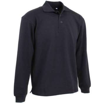 KREB Workwear® ERIK Polosweater ZwartXL