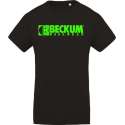 Beckum Workwear EBTS04 T-shirt met logo Zwart M