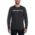 CARHARTT CORE LOGO T-SHIRT L/S