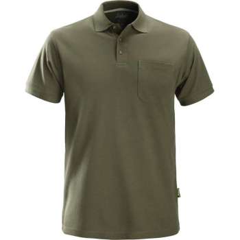 Snickers Workwear Snickers 2708 Polo Olijfgroen