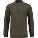 Tricorp 301005 Polosweater Boord Groen maat S