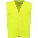 Tricorp 453002 Veiligheidsvest Geen Striping Fluor Geel maat XL