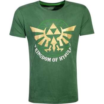 Zelda - Golden Hyrule Men s T-shirt - S