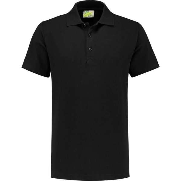 Lemon & Soda Polo Basic Black Mt. Xl