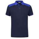 Santino Tivoli 2color Polo-shirt (210g/m2) - Marine | Blauw - XXXL